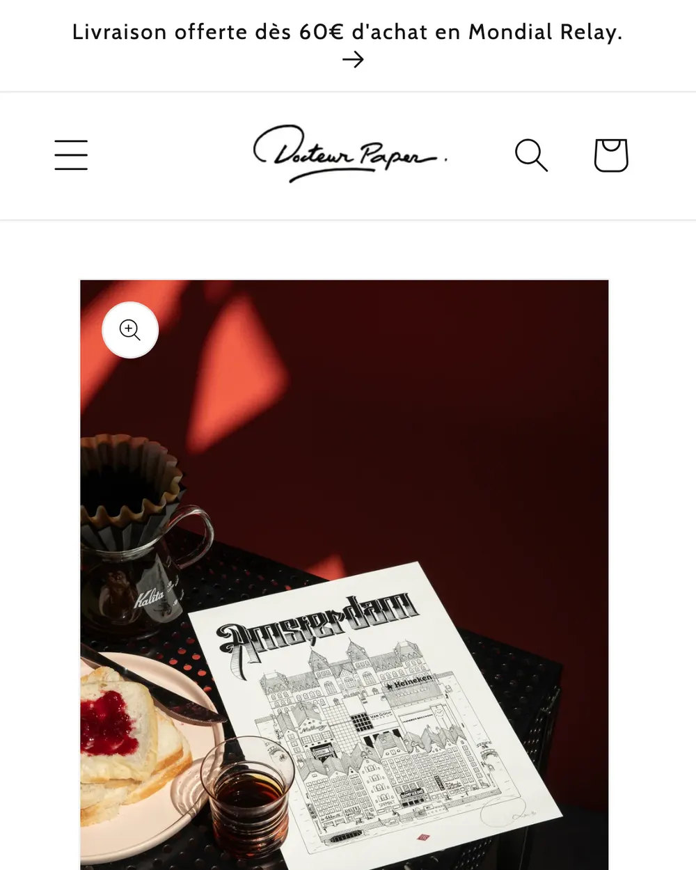 Docteur Paper : fiche produit