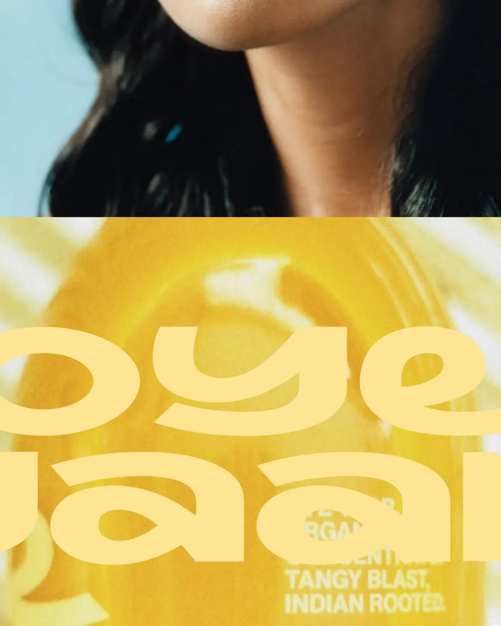 OyeYaar : accueil desktop