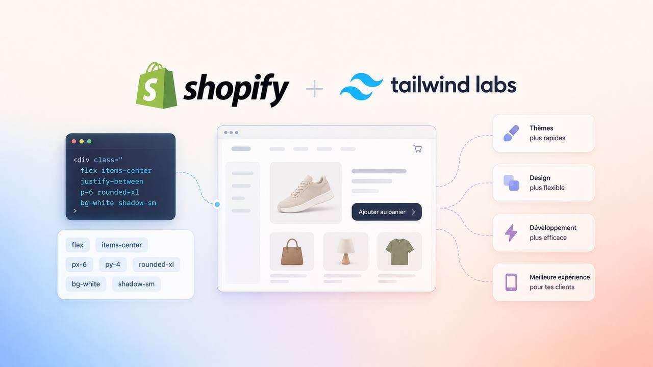 Shopify rachète Tailwind Labs : ce que ça change pour ta boutique