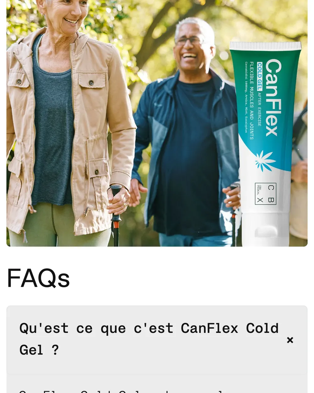 CBX Medical : fiche produit
