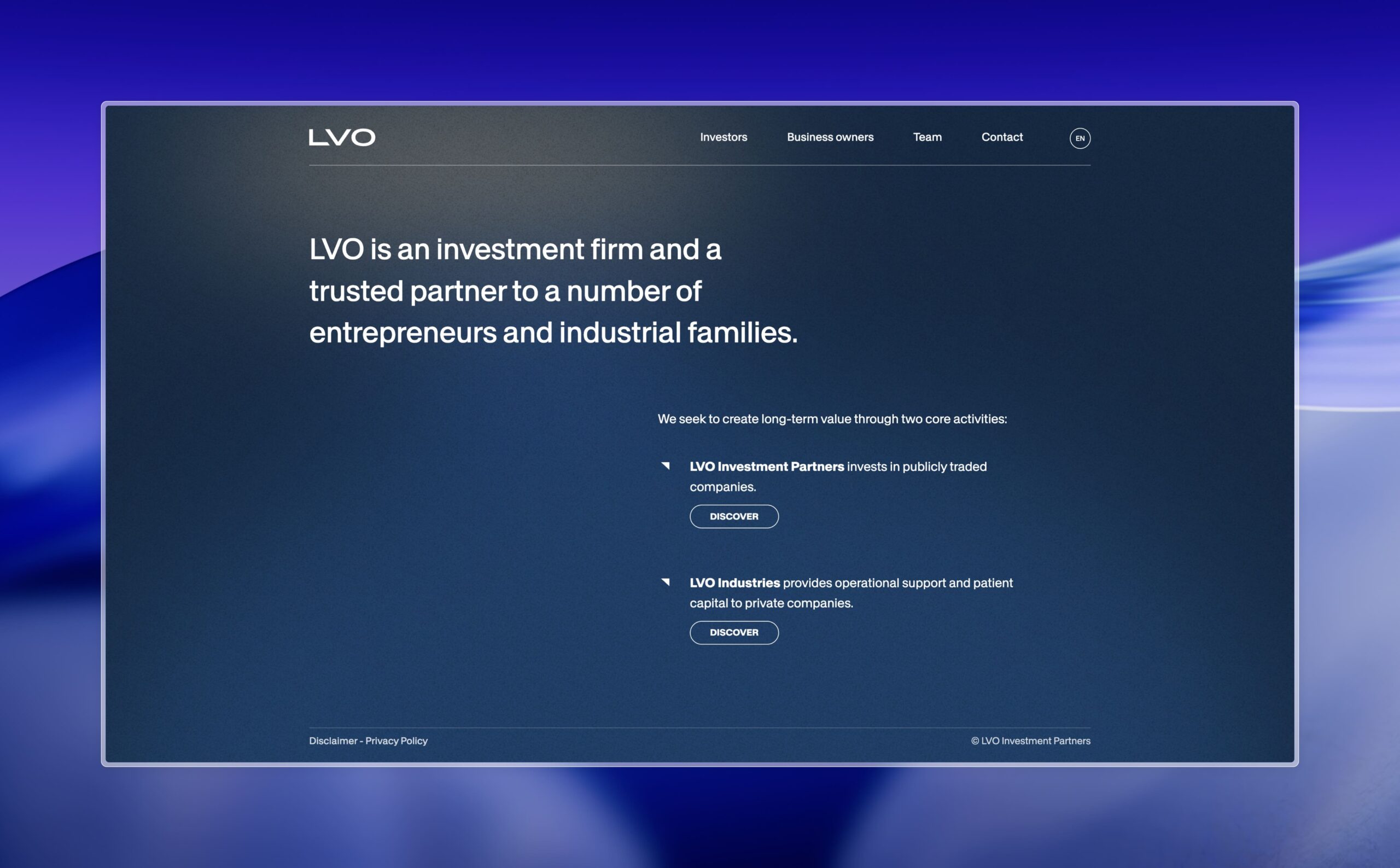 LVO